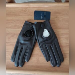 Lucky Brand Sheep Leather Gloves